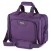 Ricardo Beverly Hills California 2.0 Deluxe Tote, Purple, Under Seat