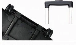 16 Inch Fashion Wheeled Rolling Tote Garment Bag Suitcase Luggage Spinner Mobile Office For Women -Vera Bradley Shop 41zERDic 2BRL