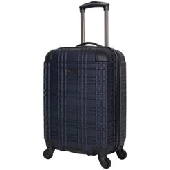 Ben Sherman Nottingham Lightweight Hardside 4-Wheel Spinner Travel Luggage, Navy, 20-inch Carry On -Vera Bradley Shop 41zEfSUfVPL
