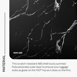 American Tourister Moonlight Hardside Expandable Luggage With Spinner Wheels, Black Marble, 2-Piece Set (21/24) 16 American Tourister Moonlight Hardside Expandable Luggage With Spinner Wheels, Black Marble, 2-Piece Set (21/24) -Vera Bradley Shop 41zJ1lVN23L