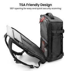 Tomtoc Travel Backpack 40L, TSA Friendly Flight Approved Carry-on Luggage Hand Backpack, Water-resistant Lightweight Business Rucksack, Durable Large Weekender Bag Daypack Fits 17.3 Inch Laptop 14 Tomtoc Travel Backpack 40L, TSA Friendly Flight Approved Carry-on Luggage Hand Backpack, Water-resistant Lightweight Business Rucksack, Durable Large Weekender Bag Daypack Fits 17.3 Inch Laptop -Vera Bradley Shop 41zLp9EpbrL