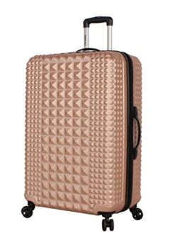 Steve Madden Luggage Set 3 Piece - Lightweight Hardside Suitcase Set - Includes 20 Inch Carry On, 24In/28In Checked Bag With 8-Wheel Rolling Spinner (Rose Gold, One Size) 13 Steve Madden Luggage Set 3 Piece - Lightweight Hardside Suitcase Set - Includes 20 Inch Carry On, 24In/28In Checked Bag With 8-Wheel Rolling Spinner (Rose Gold, One Size) -Vera Bradley Shop 41zME2 f53L