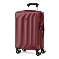 Travelpro Maxlite Air Hardside Expandable Luggage, 8 Spinner Wheels, Lightweight Hard Shell Polycarbonate, Cabernet, 3-Piece Set (21/25/28) -Vera Bradley Shop 41zPGOIecFL