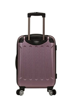 Rockland London Hardside Spinner Wheel Luggage, Pink, Carry-On 20-Inch 9 Rockland London Hardside Spinner Wheel Luggage, Pink, Carry-On 20-Inch -Vera Bradley Shop 41zVvxCC6nL