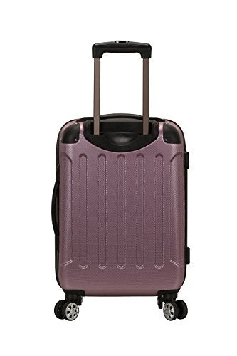Rockland London Hardside Spinner Wheel Luggage, Pink, Carry-On 20-Inch 5 Rockland London Hardside Spinner Wheel Luggage, Pink, Carry-On 20-Inch - Image 3