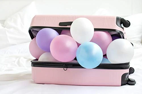 American Tourister Stratum XLT Expandable Hardside Luggage With Spinner Wheels, Pink Blush, Checked-Medium 25-Inch 6 American Tourister Stratum XLT Expandable Hardside Luggage With Spinner Wheels, Pink Blush, Checked-Medium 25-Inch - Image 4