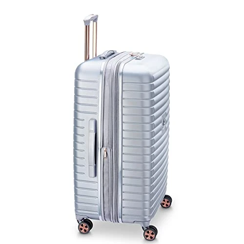 DELSEY Paris Cruise 3.0 Hardside Expandable Luggage With Spinner Wheels, Platinum, Checked-Large 28 Inch 5 DELSEY Paris Cruise 3.0 Hardside Expandable Luggage With Spinner Wheels, Platinum, Checked-Large 28 Inch - Image 3