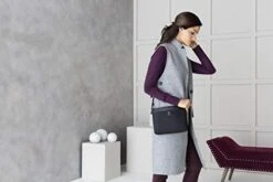 Travelpro Luggage Platinum Elite Women's Crossbody Bag, Black, One Size -Vera Bradley Shop 41zm6erb7LL