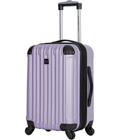 Travelers Club Midtown Hardside 4-Piece Luggage Travel Set, Lilac 19 Travelers Club Midtown Hardside 4-Piece Luggage Travel Set, Lilac -Vera Bradley Shop 41zrmqtWeoS