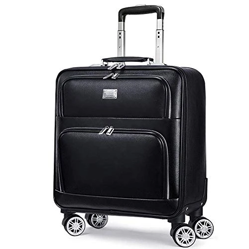 Luggage PU Rolling Suitcase Cabin Business Travel Trolley Bags For Men Luggage Suitcase Bag Wheels Spinner Suitcase Wheeled Bags,20inch 3 Luggage PU Rolling Suitcase Cabin Business Travel Trolley Bags For Men Luggage Suitcase Bag Wheels Spinner Suitcase Wheeled Bags,20inch