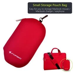 YOUPECK Water Repellent 11-11.6 Inch Laptop Shoulder Bag Compatible MacBook Air 11 12, Surface Pro, Sumsung Tab Polyester Protective Messenger Briefcase Men Women Carrying Handbag Sleeve Case, Red 19 YOUPECK Water Repellent 11-11.6 Inch Laptop Shoulder Bag Compatible MacBook Air 11 12, Surface Pro, Sumsung Tab Polyester Protective Messenger Briefcase Men Women Carrying Handbag Sleeve Case, Red -Vera Bradley Shop 51 1On8z5VL