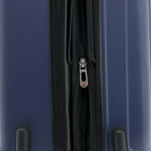 Travelers Club Midtown Hardside 4-Piece Luggage Travel Set, Navy Blue 6 Travelers Club Midtown Hardside 4-Piece Luggage Travel Set, Navy Blue - Image 4