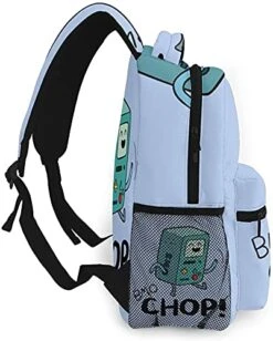 Adventure Time B M O Backpack School Bags Teens Bookbag Waterproof Personality For Girls Kids Girls -Vera Bradley Shop 51 DtHnuROS