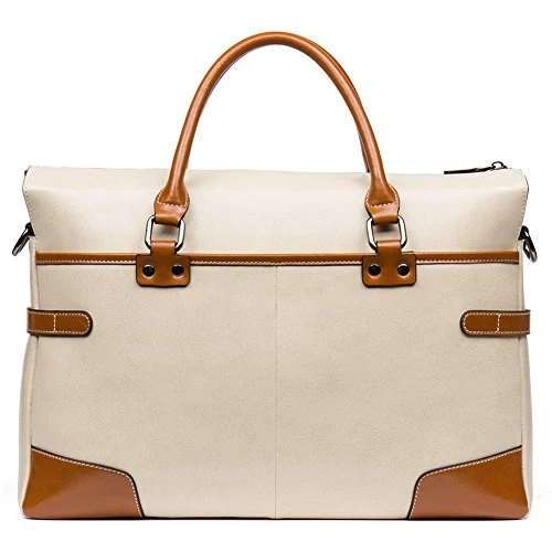 Bostanten Leather Briefcase Messenger Satchel Bags Laptop Handbags For Women 8 Bostanten Leather Briefcase Messenger Satchel Bags Laptop Handbags For Women - Image 6
