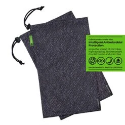 Travelon Clean-Antimicrobial 4 Shoe Covers-SILVADUR Treated-Gray Heather -Vera Bradley Shop 51 RgXo3M7L