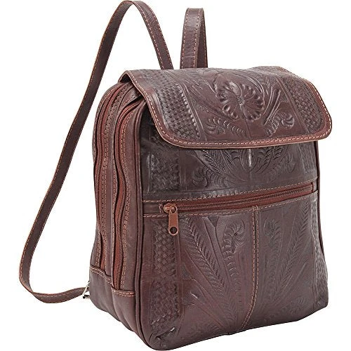 Ropin West Backpack Handbag (Brown) 3 Ropin West Backpack Handbag (Brown)