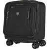 Victorinox Werks Traveler 6.0 Wheeled Boarding Underseat Tote (Black)