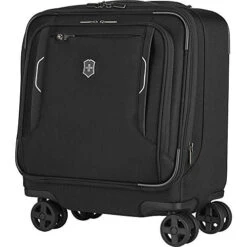 Victorinox Werks Traveler 6.0 Wheeled Boarding Underseat Tote (Black)