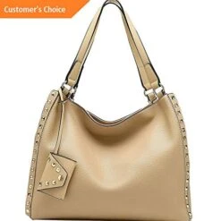 Sandover MKF Collection By Mia K. Farrow Krischelle Hobo Bag | Model LGGG - 9765 |