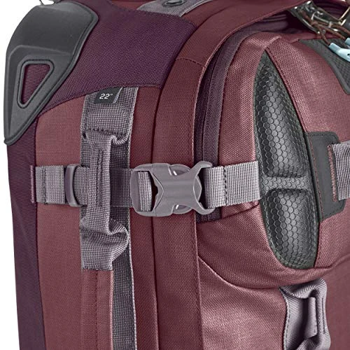 Eagle Creek ORV 2-Wheel Carry-On Rolling Duffel, Earth Red 11 Eagle Creek ORV 2-Wheel Carry-On Rolling Duffel, Earth Red - Image 9