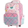 Stephen Joseph Kids Classic Rolling Luggage, Pink Unicorn, One Size 2 Stephen Joseph Kids Classic Rolling Luggage, Pink Unicorn, One Size -Vera Bradley Shop 51 mn5PmZFL