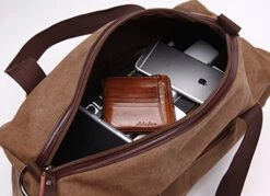 Berchirly Travel Canvas Handbag Tote Duffel Bag Carry On Bags Weekender Overnight Bag -Vera Bradley Shop 51 zggTMe8L