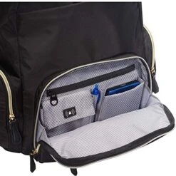 Kenneth Cole Reaction Women's Sophie Backpack Silky Nylon 15" Laptop & Tablet RFID Bookbag For School, Work, & Travel, Black With 20" Carry-On, One Size 20 Kenneth Cole Reaction Women's Sophie Backpack Silky Nylon 15" Laptop & Tablet RFID Bookbag For School, Work, & Travel, Black With 20" Carry-On, One Size -Vera Bradley Shop 5102NgsvGiL 417df778 fad7 4825 ae2d 30404d494650