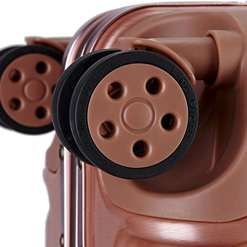 TPRC Donna Hardside/Aluminum Frame Spinner Luggage, Rose Gold, Carry-On 20-Inch 7 TPRC Donna Hardside/Aluminum Frame Spinner Luggage, Rose Gold, Carry-On 20-Inch - Image 5