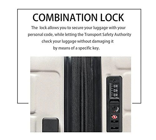 AOUZE Practical Luggage Suitcase Lightweight Expandable Lock Rotator 20 Inches 24 Inches 28 Inches Ultra-Lightweight But Very Durable Suitable For Outdoor Use (Color : Blue) 7 AOUZE Practical Luggage Suitcase Lightweight Expandable Lock Rotator 20 Inches 24 Inches 28 Inches Ultra-Lightweight But Very Durable Suitable For Outdoor Use (Color : Blue) - Image 5