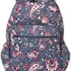 Vera Bradley Women's Signature Cotton Campus Backpack, Felicity Paisley, One Size 2 Vera Bradley Women's Signature Cotton Campus Backpack, Felicity Paisley, One Size -Vera Bradley Shop 510L H7DjzL