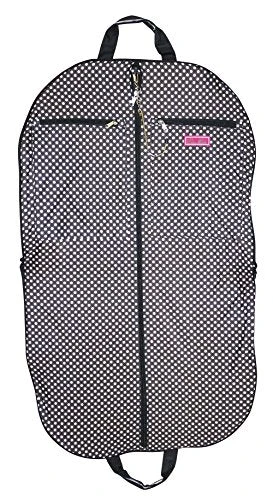 Ever Moda Arrow Quilted Garment Hanging Bag 4 Ever Moda Arrow Quilted Garment Hanging Bag - Image 2