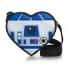 Loungefly Star Wars R2-D2 Heart Shaped Die Cut Crossbody Bag Purse STTB0108 -Vera Bradley Shop 510UxmQ70QL