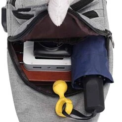 Male Leisure Sling Chest Pack Crossbody Bags For Men Messenger Canvas USB Charging Leather Handbag Shoulder Bags -Vera Bradley Shop 510ZZNQyXUL