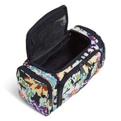 Vera Bradley Women's Recycled Lighten Up Reactive Large Travel Cosmetic Makeup Organizer Bag, Happy Blooms Cross-Stitch, One Size 8 Vera Bradley Women's Recycled Lighten Up Reactive Large Travel Cosmetic Makeup Organizer Bag, Happy Blooms Cross-Stitch, One Size -Vera Bradley Shop 510mkf0Ef6L