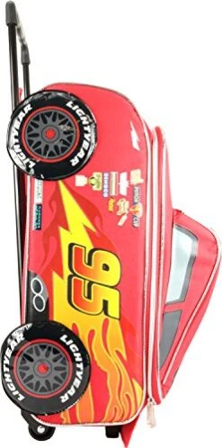 Disney Pixar Cars 2 Rolling Lightning McQueen Luggage Suitcase -Vera Bradley Shop 5113A85tX2L
