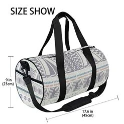 Duffel Bag Aztec Pattern Drawings Women Garment Gym Tote Bag Best Sports Bag For Boys 12 Duffel Bag Aztec Pattern Drawings Women Garment Gym Tote Bag Best Sports Bag For Boys -Vera Bradley Shop 511JtQs jDL