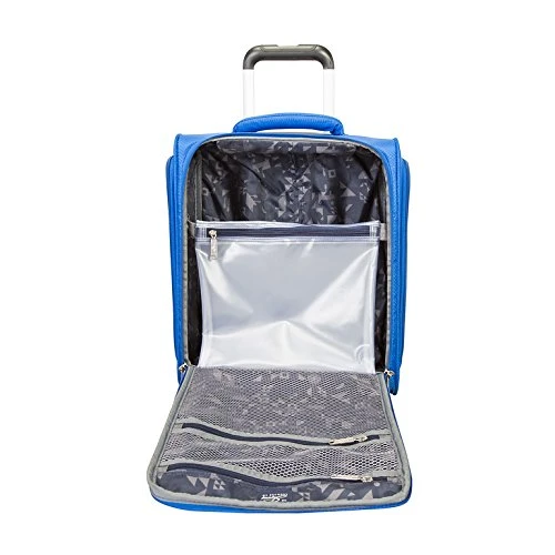 Skyway Mirage 2.0 | 4-Piece Set | 16" Underseater, 24" And 28" Expandable Spinners, Travel Pillow (Blue Royal) 6 Skyway Mirage 2.0 | 4-Piece Set | 16" Underseater, 24" And 28" Expandable Spinners, Travel Pillow (Blue Royal) - Image 4