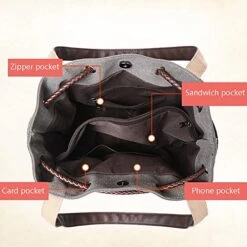 Hiigoo Printing Canvas Shoulder Bag Retro Casual Handbags Messenger Bags (Black) 13 Hiigoo Printing Canvas Shoulder Bag Retro Casual Handbags Messenger Bags (Black) -Vera Bradley Shop 511diL0zjWL 9383d183 a1c6 4d80 892c b667f69fead2