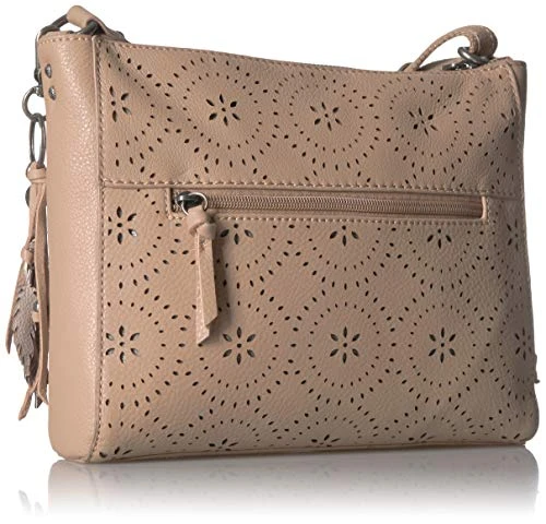 The Sak The Alameda Crossbody-Mandala Perf, Barley Perforated 5 The Sak The Alameda Crossbody-Mandala Perf, Barley Perforated - Image 3