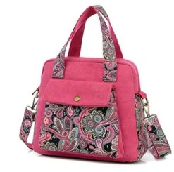 BIBITIME Bohemian Crossbody Bag For Women Handbag Floral Tote Hobo Shoulder Bag Messenger Bag Cross 13 BIBITIME Bohemian Crossbody Bag For Women Handbag Floral Tote Hobo Shoulder Bag Messenger Bag Cross -Vera Bradley Shop 512 q8bTdGL