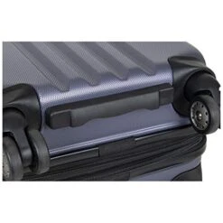 Kenneth Cole Reaction Reverb 20" Carry-On Expandable Luggage Lightweight Hardside 8-Wheel Spinner Travel Suitcase Bag, Smokey Purple, Inch -Vera Bradley Shop 512EIa9XxpL