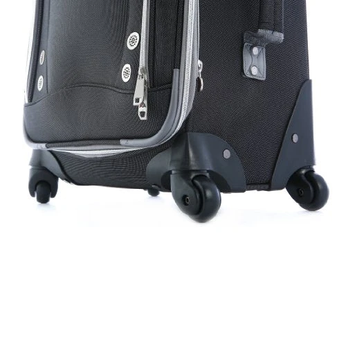 Olympia Luggage Skyhawk 26 Inch Expandable Vertical Rolling Case,Black,One Size 6 Olympia Luggage Skyhawk 26 Inch Expandable Vertical Rolling Case,Black,One Size - Image 4