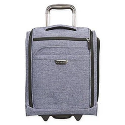 The Indigo Blue Ricardo Beverly Hills Malibu Bay Rolling Underseater Spinner Luggage