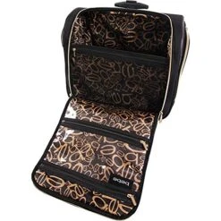 BEBE Women's Evans Wheeled Under The Seat Carry On Bag, Black Croc 12 BEBE Women's Evans Wheeled Under The Seat Carry On Bag, Black Croc -Vera Bradley Shop 512TWO7nOaL