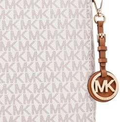 Michael Kors Jet Set Travel Large Messenger Vanilla One Size -Vera Bradley Shop 512iIFIs06L