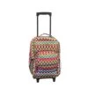 Rockland Luggage 17 Inch Rolling Backpack, Tribal 1 Rockland Luggage 17 Inch Rolling Backpack, Tribal -Vera Bradley Shop 513Qi2prJHL