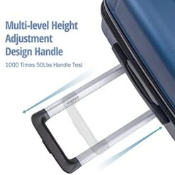 Merax Luggage Set Expandable 3 Piece Sets With TSA Lock, Lightweight Hardside Luggage With Spinner Wheels 15 Merax Luggage Set Expandable 3 Piece Sets With TSA Lock, Lightweight Hardside Luggage With Spinner Wheels -Vera Bradley Shop 513VjOptS5S