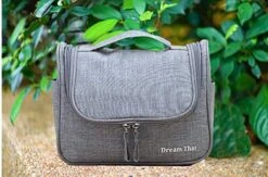 Cosmetic Bag Makeup Handbag Travel Accessories Hanging Toiletry Waterproof Organizer Bag For Women, Men, Business -Vera Bradley Shop 513W7EyvQjL