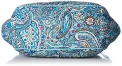 Vera Bradley Iconic On The Go Crossbody, Signature Cotton, Daisy Dot Paisley -Vera Bradley Shop 513XNt9MbkL