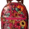 Sakroots Mini Crossbody Backpack, Raspberry In Bloom , One Size -Vera Bradley Shop 513ei9q1guL
